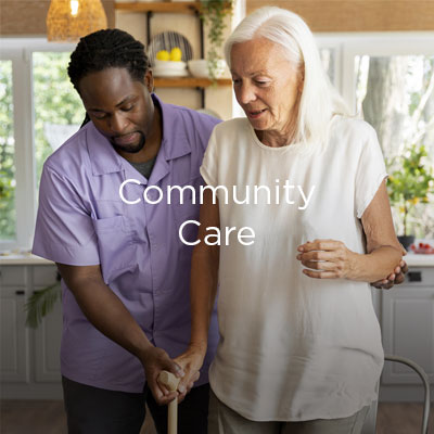 community care text